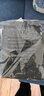 吉普（JEEP）襯衫男春秋季長袖襯衣男士工裝外套寬松休閑衣服男裝 軍綠 XL  曬單實(shí)拍圖