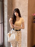 辛瓦伊·克洛斯教師節(jié)禮物輕奢圍巾女士2025新款水墨畫斗篷圍脖外搭兩用披肩生日 灰色【生日禮物可代寫心意賀卡】 曬單實(shí)拍圖