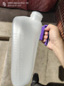 女士尿壺老人小便器孕婦專用神器成人加厚家用夜壺女性臥床接尿器 【2000毫升大容量】女士導(dǎo)管尿壺 配：1.6米導(dǎo)管+清潔包 曬單實拍圖