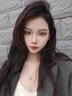 鉑吶苓項(xiàng)鏈女祥云平安鎖如意鈴鐺長(zhǎng)命鎖吊墜女神節(jié)禮物送媽媽學(xué)生女友 銀色平安鎖吊墜項(xiàng)鏈 曬單實(shí)拍圖