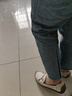 temooues體慕冰絲船襪女夏季薄款防滑不掉跟高跟鞋襪子女短襪純棉淺口隱形襪套 4雙黑色 曬單實(shí)拍圖