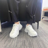 昌祥回力鞋子男鞋2025新款秋冬季厚底增高網(wǎng)面休閑運動跑步鞋白色老爹鞋 RF-X11白色 42 曬單實拍圖