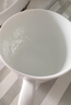 景德鎮(zhèn)創(chuàng)意玲瓏陶瓷過(guò)濾茶水分離馬克杯家用帶蓋泡茶情侶喝水杯子禮物 前程似錦過(guò)濾馬克杯 曬單實(shí)拍圖