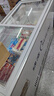 穗凌冰柜展示柜商用冰柜小型臥式冷凍展示柜平移玻璃門啤酒飲料冷藏柜保鮮商用冷柜便利店小賣部冰箱 295L/冷藏冷凍切換/平底WD4-325 曬單實(shí)拍圖