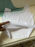 莫代爾襯衣內(nèi)搭背心女夏季冰絲涼感透氣防走光白色無痕隨心裁剪打底上衣 白色 M 建議體重80-110斤 曬單實拍圖
