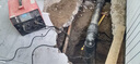 萬通PE管電熔焊機鋼絲骨架管315全自動電熱容焊機燃氣消防水管630 萬通315超輕逆變（20-315）藍牙 曬單實拍圖