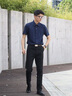GXG男裝【涼感免燙】簡(jiǎn)約商務(wù)男襯衫通勤正裝襯衣 2025夏季新品 深藏青 L 曬單實(shí)拍圖