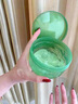 esfolioesfolio韓國ALOEVERA蘆薈膠抗痘淡印補水睡眠免洗面膜 曬單實拍圖
