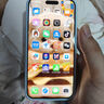 美版機(jī) Apple 蘋果 iPhone15 Promax 靈動(dòng)島 全新拆封未激活手機(jī) iPhone15Promax藍(lán)色 6.7寸 256G 美版有鎖+開孔 曬單實(shí)拍圖