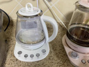 北鼎（Buydeem）迷你養(yǎng)生壺K11 小型煮茶器 家用煮茶壺 辦公室花茶壺 熱水燒水壺 保溫養(yǎng)生茶壺節(jié)日送禮 1L 【單壺】K11 多種茶湯模式 曬單實(shí)拍圖