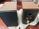 樂富豪（Wharfedale） 沃夫德爾鉆石12.2書架式桌面音箱 HiFi無源木質(zhì)英國聲二分頻對箱 鉆石12.2胡桃木紋色一對 曬單實拍圖