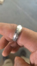 中國(guó)黃金時(shí)來運(yùn)轉(zhuǎn)銀戒指男指環(huán)可轉(zhuǎn)動(dòng)閉口生日禮物送男友老公結(jié)婚紀(jì)念日 時(shí)來運(yùn)轉(zhuǎn)戒指【22號(hào)】 曬單實(shí)拍圖