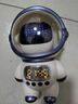 宇航員豆包DeepSeek大模型AI人工智能機器人兒童聊天助教WIFI聽歌 白色 [AI款]接入豆包DeepSeek大模型 曬單實拍圖