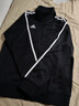 adidas阿迪達斯外套男春季夾克運動(dòng)服經(jīng)典三條紋休閑潮流寬松上衣 【白色條紋】TR30JR-BW S （建議身高160-165厘米） 曬單實(shí)拍圖