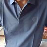 恒源祥100%純棉短袖t恤男翻領(lǐng)夏季寬松休閑半袖透氣Polo.衫上衣中年男裝 6808卡其灰【純全新100】 旗 艦 新款 XL 【140-155斤】 高檔品牌男裝 曬單實(shí)拍圖