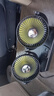 CHEZHENTAN車(chē)載風(fēng)扇汽車(chē)電風(fēng)扇12v大風(fēng)力24v大貨車(chē)專(zhuān)用強力24伏雙頭電扇usb 【點(diǎn)煙器24V】升級無(wú)刷靜音電機 曬單實(shí)拍圖