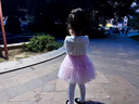 愛邁尼女童紗裙2025夏季兒童蓬蓬tutu裙女寶春裝半身裙洋氣甜美公主裙子 4403粉色蓬蓬裙 130 cm 曬單實(shí)拍圖