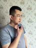 瑞普樂(lè)德國(guó)工藝剃須刀便攜款男士迷你電動(dòng)刮胡刀送男朋友老公生日禮物 冰雪色禮盒裝 曬單實(shí)拍圖