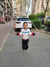 Simplefitness跳繩矯正帶跳繩輔助器兒童跳繩綁帶彈力帶訓(xùn)練跳繩姿勢中考手搖繩 肩帶【小孩子成人】25磅綠 曬單實(shí)拍圖