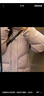 Halo Queen棉服女冬季加厚保暖燈芯絨立領(lǐng)棉襖休閑上衣棉衣H144M1003 曬單實(shí)拍圖