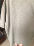 JEEP SPIRIT正品吉普高端短袖男日系復(fù)古t恤男簡(jiǎn)約刺繡竹節(jié)棉寬松大碼上衣男 2682卡其t恤 XL 碼 適合150-170斤 曬單實(shí)拍圖