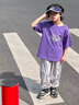 左西童裝男童防蚊褲兒童褲子夏季薄款速干短褲夏裝2025新款運動褲 灰色 【80%媽媽選擇】 150 碼 建議身高150cm左右 曬單實拍圖