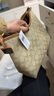 COACH【七夕禮物】蔻馳Laurel 31可拆卸肩流浪包 腋下包 單肩斜挎 奶茶色CR149-IMNLJ 現貨 曬單實(shí)拍圖