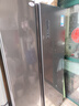 美的（Midea）【國家補貼20%】607/602/555升雙開門對開門家用智能大容量電冰箱雙變頻風冷無霜一級能效鉑金凈味 【店長推薦】BCD-607WKPZM(E) 曬單實拍圖