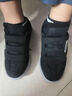 亨得肯大腳骨糖尿病足鞋拇外翻痛風(fēng)專(zhuān)用鞋男加寬女腳腫鞋寬松加肥老人鞋 黑色 【四季版】 42 加寬加高/男女款 曬單實(shí)拍圖