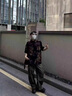 贏鎮(zhèn)泰國復古巴洛克短袖花襯衫男夏級感痞帥休閑新中式古著花卉上衣 黑色C209-二浩 XL 140斤內 曬單實拍圖