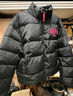 MEDM國潮基礎款羽絨服男春秋季美式高街復古oversize保暖休閑外套 灰色 L 曬單實(shí)拍圖
