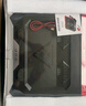 ROG槍神8 Plus 18英寸筆記本電腦散熱器底座風(fēng)扇支架靜音散熱游戲本降溫墊升降電競配件 億金噠 黑紅色-電競版(大尺寸/五風(fēng)扇/可調高度) 曬單實(shí)拍圖