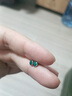 法卡曼999足銀牛油果耳飾養(yǎng)耳洞輕奢小眾耳環(huán)銀耳線生日禮物送女友 牛油果耳線【2.5CM薄耳垂】 曬單實拍圖