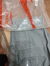鴻星爾克（ERKE）女褲運動(dòng)七分褲夏季新款針織薄款透氣時(shí)尚百搭女士黑色休閑褲子女 石板花灰8400 L/165 曬單實(shí)拍圖