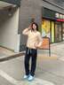 波司登25年短款輕薄羽絨服90鵝絨立領(lǐng)無(wú)縫膠囊保暖外套B250131034 曬單實(shí)拍圖