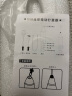 Mongdio奶泡打发器 奶泡机电动手持打奶泡器打奶器牛奶咖啡打泡器奶泡棒 电动打奶器（白）+0.7mm拉花杯600ml 实拍图