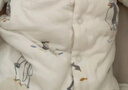 童泰秋冬1-18月嬰兒衣服男女側(cè)開連體衣TS33D613-DS 黃色 80cm 曬單實(shí)拍圖