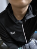 361°跑步服運動(dòng)套裝男秋冬保暖加絨運動(dòng)服輕便速干衣健身田徑訓練服緊 運動(dòng)套裝5件套-透氣版 XL 曬單實(shí)拍圖