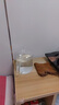 高硼硅耐熱玻璃茶壺蓋電熱水壺配件養(yǎng)生壺蓋杯蓋有孔食品級無鉛 透明圓鈕88型（單孔） 曬單實拍圖