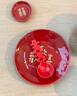 京悠雨歡喜紅色結(jié)婚餐具禮盒中式新婚送新人訂婚禮物碗筷套裝伴手禮 歡喜一人食 （禮盒裝） 曬單實(shí)拍圖