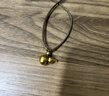 周大生黃金吊墜配頸繩古法金福祿金葫蘆七夕七夕禮物送女友 10.02g -大版 配可調(diào)節(jié)頸繩 曬單實(shí)拍圖