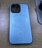 Ekakashop【德國】適用蘋果16手機殼iphone16保護套magsafe磁吸全包超薄防摔硬殼AG閃電商務(wù)男女款 鈦藍色 曬單實拍圖