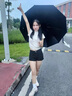野鴿雨傘72骨全自動加大號雙人抗風(fēng)折疊男女晴雨兩用防曬太陽傘 抗風(fēng)雨高品質(zhì)【72骨黑膠晴雨傘】-曜石黑 曬單實拍圖
