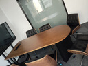 匯圣實(shí)木小型會(huì )議桌椅組合6人位簡(jiǎn)約現代會(huì )議室接待洽談桌輕奢高級感 2.2米洽談會(huì )議桌+沃倫辦公椅*8 曬單實(shí)拍圖