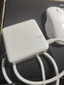 適用于蘋(píng)果電腦電源適配器延長(cháng)線(xiàn)三插國標接地線(xiàn)Mac防漏電iPad 1米 曬單實(shí)拍圖