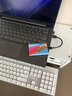 惠普（HP） 移動(dòng)固態(tài)硬盤(pán)usb3.2高速傳輸ssd便攜迷你尼彩色小型u盤(pán)type-c外置擴(kuò)容可手機(jī)外接 【燦若云霞】尼彩色設(shè)計(jì)+疾速超薄金屬材質(zhì) 120G 曬單實(shí)拍圖