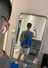 VUUG美式高街麂皮重磅無袖T恤男款夏季潮牌寬松百搭背心男生坎肩短袖 深灰色 2XL （建議140-150斤） 曬單實拍圖