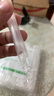 巴比客獨(dú)立裝珍珠奶茶喝粥一次性粗吸管11mm*23cm*100(透明)椰果肉尖頭 曬單實(shí)拍圖
