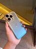ZRGAE適用于iPhone 16 Pro Max蘋果15promax手機(jī)殼新款硅膠漸變鏡頭全包防摔硅膠軟保護(hù)套創(chuàng)意個(gè)性女款 【紫藍(lán)漸變】高透水潤(rùn)-金屬鏡框-帶鏡頭膜 iPhone 15 Pro Ma 曬單實(shí)拍圖