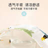 芬騰可安（FENTENGCARE）兒童內(nèi)褲男中大童寶寶青春期純棉抗菌平角褲夏季薄款3-6-12歲YR 曬單實(shí)拍圖